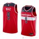 Camiseta Sheldon Mac #9 Washington Wizards Icon 2018 Rojo