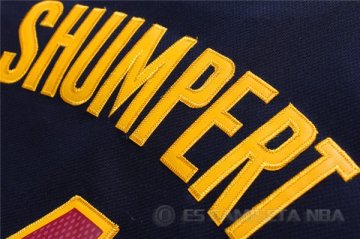 Camiseta Shumpert #4 Cleveland Cavaliers Azul Rev30