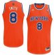 Camiseta Smith #8 New York Knicks Naranja