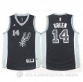 Camiseta Green #14 San Antonio Spurs Negro