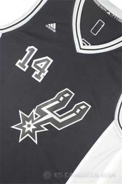 Camiseta Green #14 San Antonio Spurs Negro