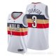 Camiseta Stanley Johnson #3 New Orleans Pelicans Earned Blanco