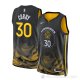 Camiseta Stephen Curry #30 Golden State Warriors Ciudad 2022-23 Negro