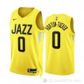 Camiseta Talen Horton-Tucker #0 Utah Jazz Icon 2022-23 Amarillo