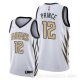 Camiseta Taurean Prince #12 Atlanta Hawks Ciudad Edition Blanco