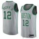 Camiseta Terry Rozier III #12 Boston Celtics Ciudad 2018 Gris