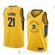 Camiseta Thaddeus Young #21 Indiana Pacers Statement 2018 Amarillo