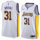 Camiseta Thomas Bryant #31 Los Angeles Lakers Association 2018 Blanco