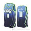 Camiseta Tim Hardaway Jr. #11 Dallas Mavericks Ciudad Edition Azul