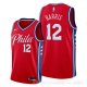 Camiseta Tobias Harris #12 Philadelphia 76ers Statement Edition Rojo