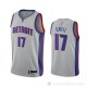 Camiseta Tony Snell #17 Detroit Pistons Statement 2020-21 Gris