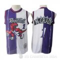 Camiseta Tracy McGrady #1 Toronto Raptors 1998-99 Retro Violeta