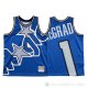 Camiseta Tracy Mcgrady #1 Orlando Magic Mitchell & Ness Big Face Azul