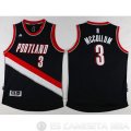 Camiseta Mccollum #3 Portland Trail Blazers Negro