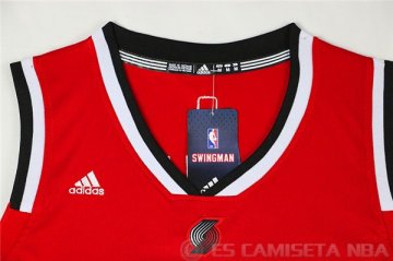 Camiseta Mccollum #3 Portland Trail Blazers Rojo