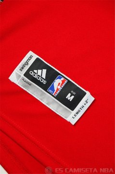 Camiseta Mccollum #3 Portland Trail Blazers Rojo