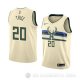 Camiseta Travis Trice #20 Milwaukee Bucks Ciudad 2018 Crema