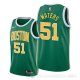 Camiseta Tremont Waters #51 Boston Celtics Earned 2019-20 Verde