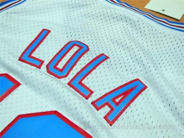 Camiseta Lola #10 Tune Squad Blanco