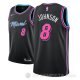 Camiseta Tyler Johnson #8 Miami Heat Ciudad 2018-19 Negro