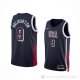 Camiseta Tyrese Haliburton #9 USA 2024 Azul