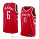 Camiseta Vincent Edwards #6 Houston Rockets Icon 2017-18 Rojo