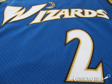 Camiseta Wall #2 Washington Wizards Azul