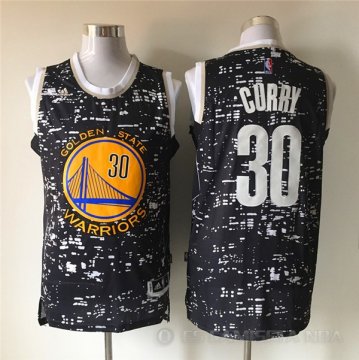 Camiseta Warriors Curry #30 Luces de la ciudad