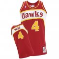 Camiseta Webb #4 Atlanta Hawks Rojo