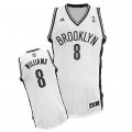 Camiseta Williams #8 Brooklyn Nets Blanco