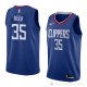 Camiseta Willie Reed #35 Los Angeles Clippers Icon 2018 Azul