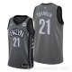 Camiseta Wilson Chandler #21 Brooklyn Nets Statement Edition Gris