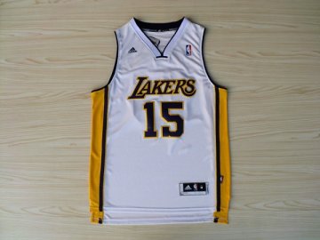 Camiseta World Peace #15 Los Angeles Lakers Blanco