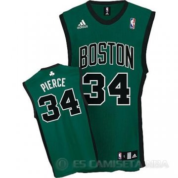 Camiseta Pierce #34 Boston Celtics Verde