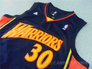 Camiseta retro Curry #30 Golden State Warriors Azul