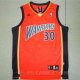 Camiseta retro Curry #30 Golden State Warriors Naranja