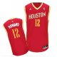 Camiseta retro Howard #12 Houston Rockets Rojo