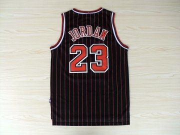 Camiseta retro Jordan #23 Chicago Bulls Negro