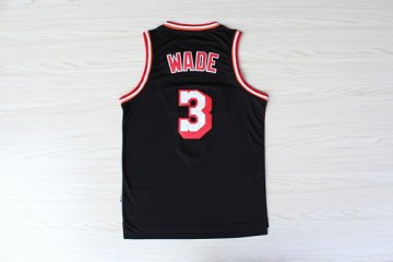 Camiseta retro Wade #3 Miami Heat Blanco