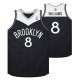 Camiseta retro Williams #8 Brooklyn Nets Negro