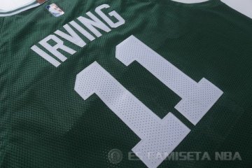 Nike Camiseta Irving #11 Boston Celtics 2017-18 Verde