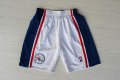 Pantalone 10 Philadelphia 76ers Blanco