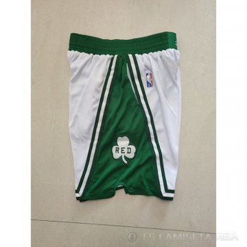 Pantalone Boston Celtics 75th Blanco