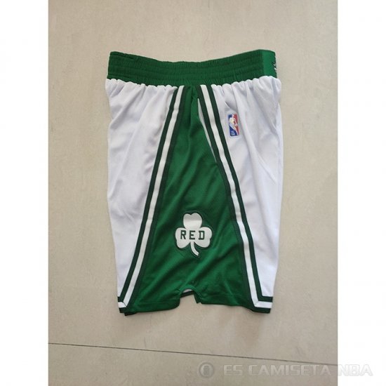 Pantalone Boston Celtics 75th Blanco - Haga un click en la imagen para cerrar