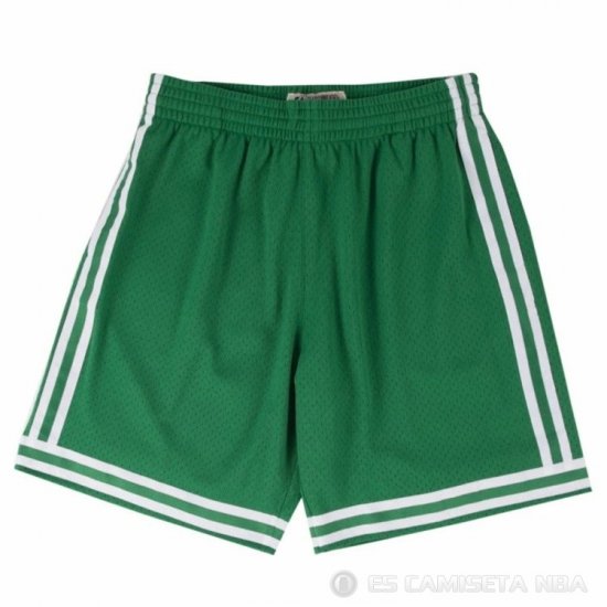 Pantalone Boston Celtics Mitchell & Ness Verde - Haga un click en la imagen para cerrar