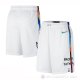 Pantalone Brooklyn Nets Ciudad 2022-23 Blanco