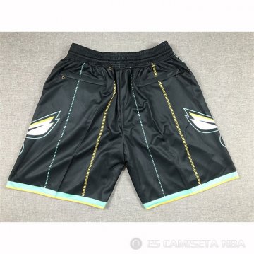 Pantalone Charlotte Hornets Ciudad Just Don 2022-23 Negro