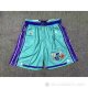 Pantalone Charlotte Hornets Hardwood Classics 2023-24 Verde
