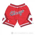 Pantalone Chicago Bulls Just Don Rojo2