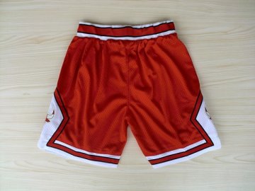 Pantalone Chicago Bulls Rojo